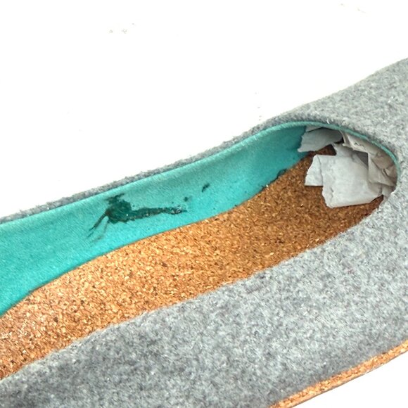 SOLE District By ReCORK Grace Carbon Negative Comfort Ballet Flats Womens 8.5 W - Picture 4 of 9